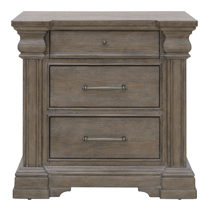 Madison Ridge - Bedroom Set With Storage Bed