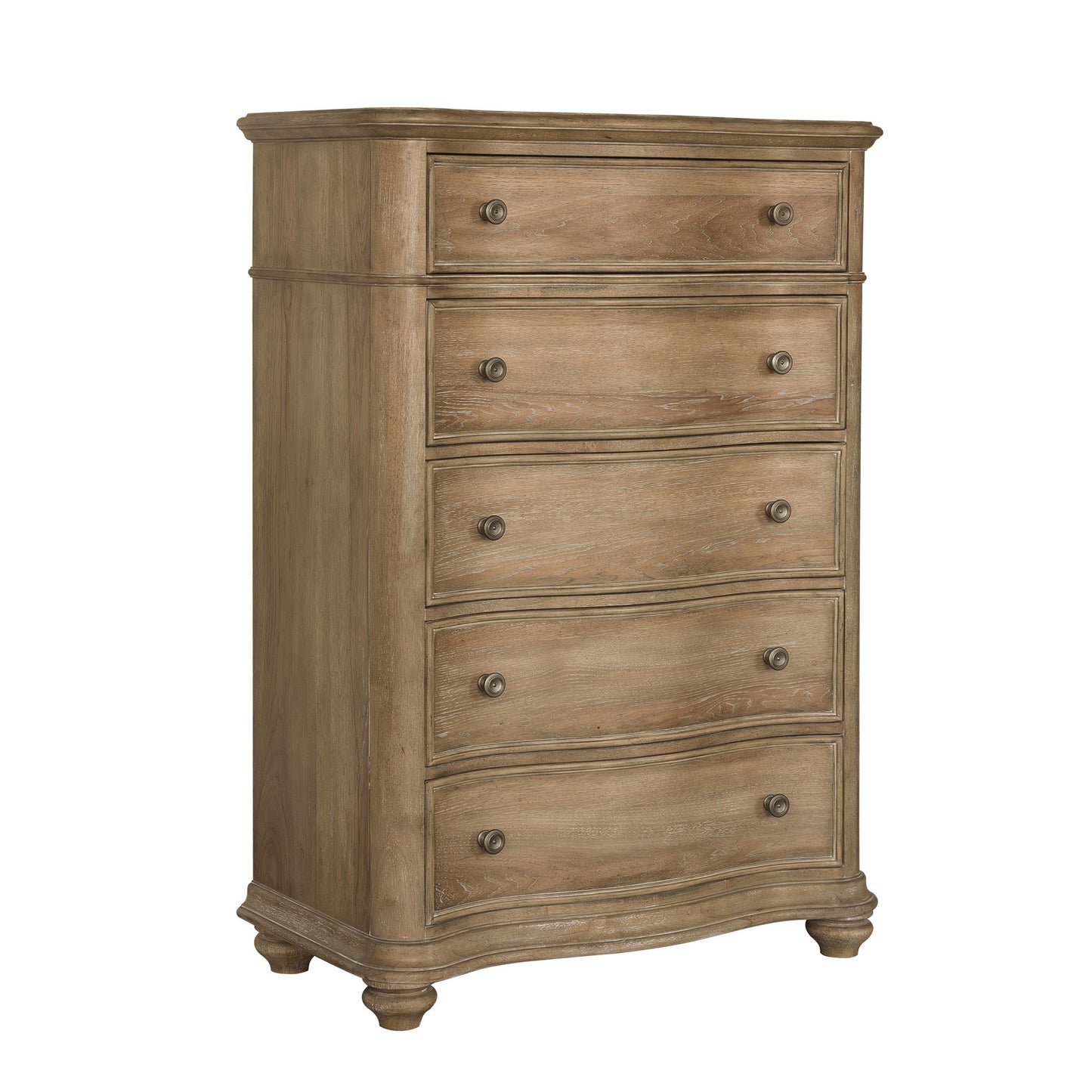 Weston Hills - 5 Drawer Chest - Flax Seed