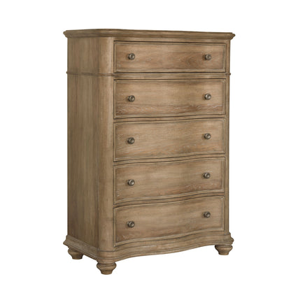 Weston Hills - 5 Drawer Chest - Flax Seed