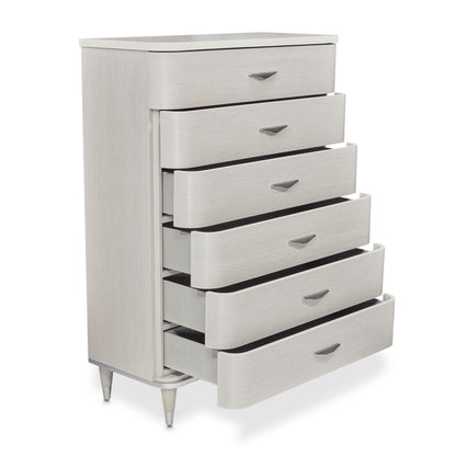 Eclipse - 6-Drawer Chest - Moonlight