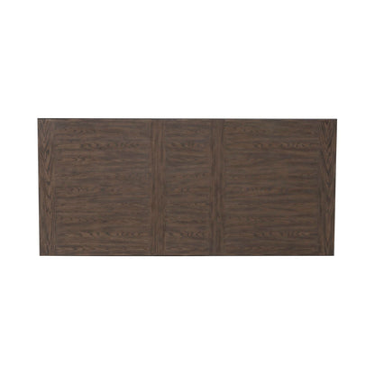 Paradise Valley - Rectangular Leg Table - Saddle Brown