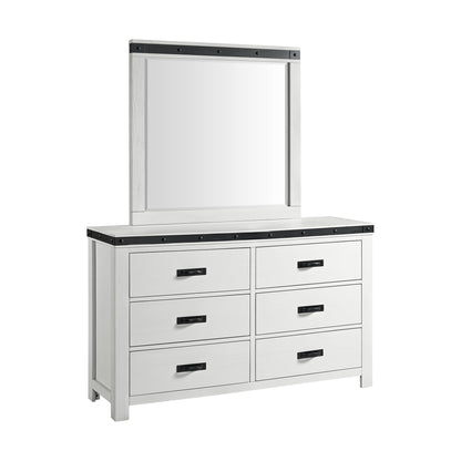 Wade - Youth 6-Drawer Dresser