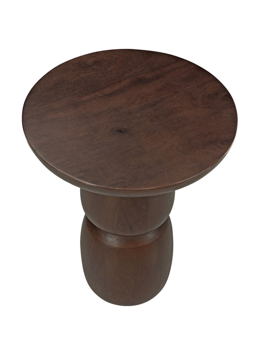 Damian - Accent Table - Brown