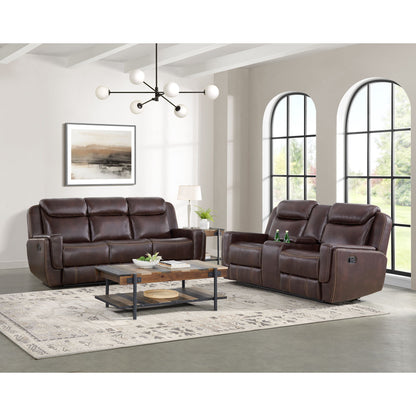 Panther - Motion Sofa - Neono Brown