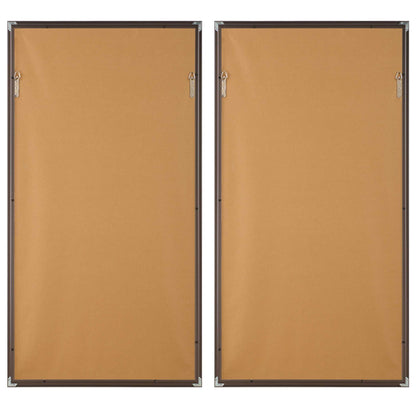 Thinking Of You - Landscape Prints (Set of 2) - Light Gray