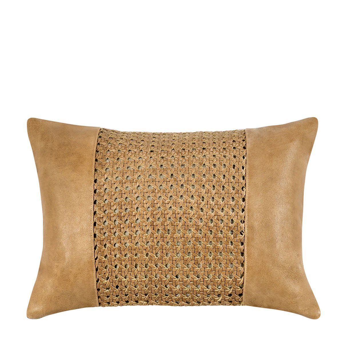 Toscano - Leather Pillow