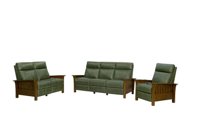 Artisan - Sofa-Recliner With Power, Power Headrest
