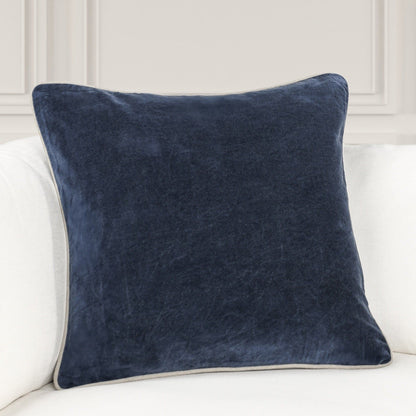 Heirloom Velvet - SLD Pillow - Blue