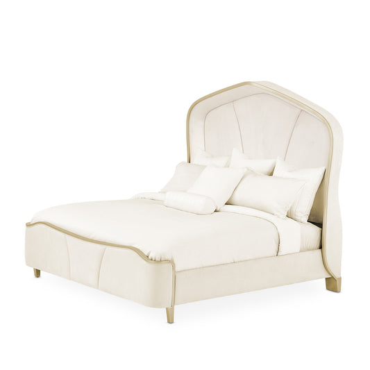 Malibu Crest - Curved Panel Bed
