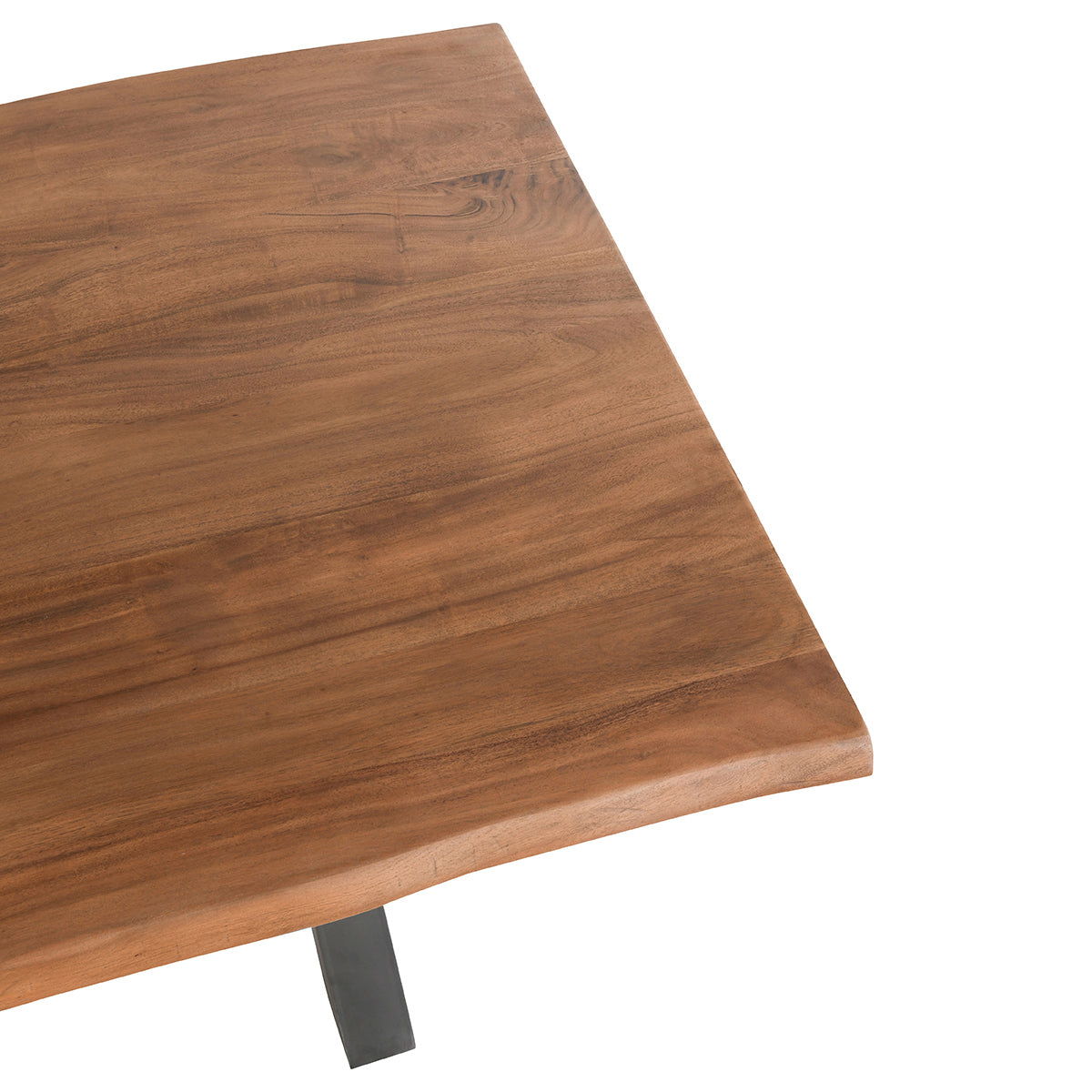 Bellamy - Dining Table - Amber Brown