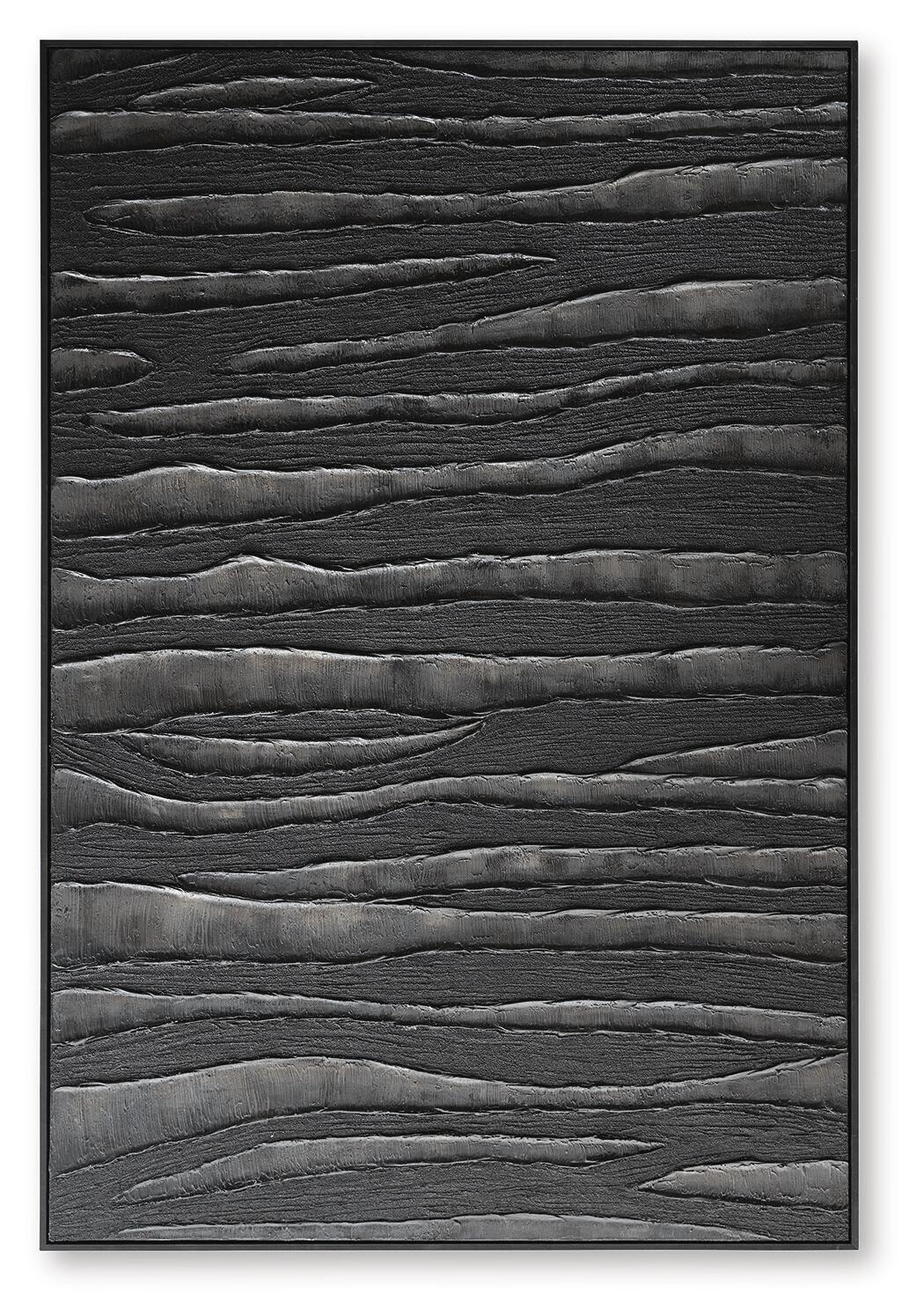 Lynnworth - Wall Art - Black / Brown