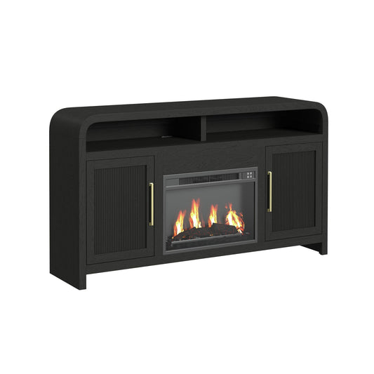 Ridgemont - Complete Fireplace Cabinet