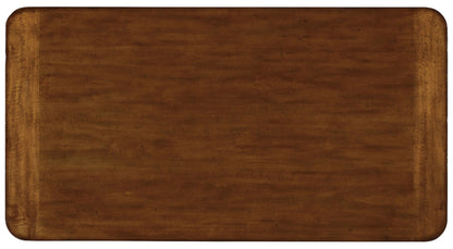 Tynecastle - Writing Desk - Dark Brown