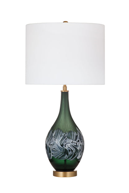 Callan - Table Lamp - Green