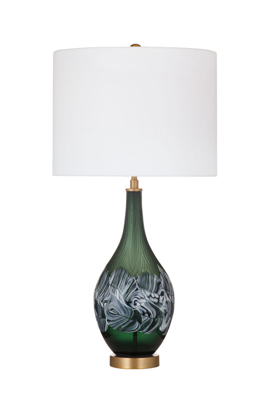 Callan - Table Lamp - Green