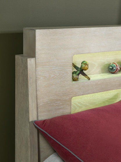District - Complete Panel Bed