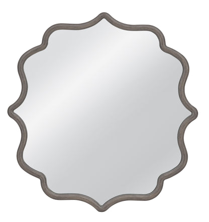 Sherwood - Wall Mirror - Weathered Gray