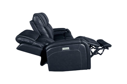 Glenwood - Sofa - Recliner With Power And Power Headrest And Lumbar