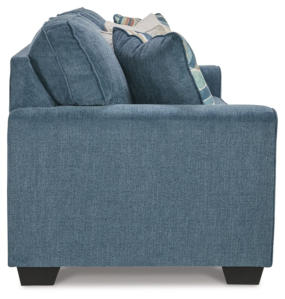 Cashton - Sofa - Blue