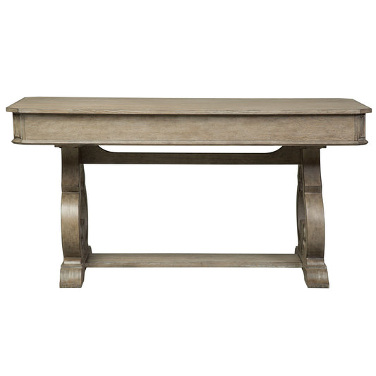 Simply Elegant - Writing Desk - Heathered Taupe