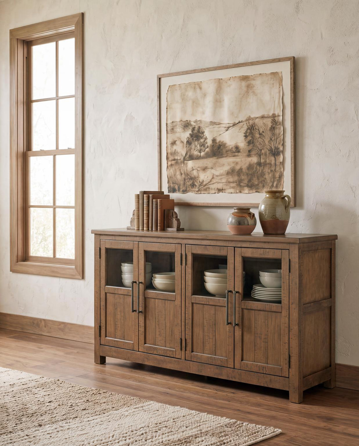 Bromley - Credenza - Nutmeg