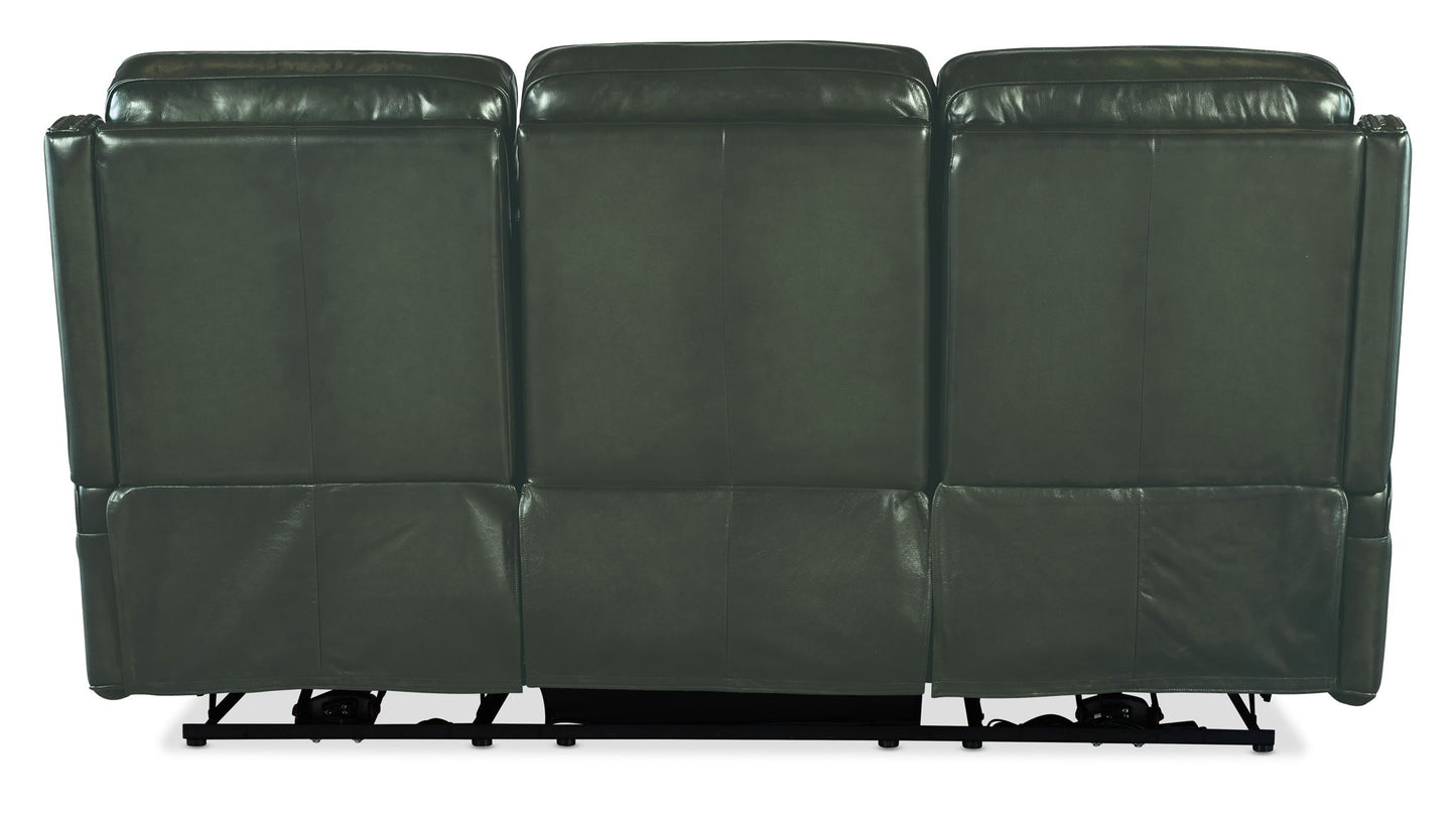 MS - Hamilton Power Sofa With Power Headrest