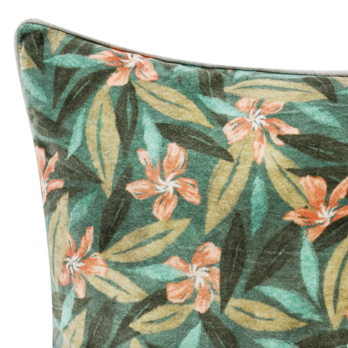 Lamia - Pillow 22' x 22' - Green Multi
