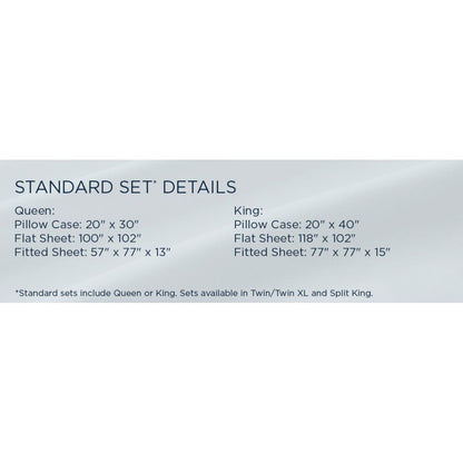 Linens - Tempur Rayon from Bamboo Sheet Set - Sandstone