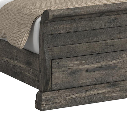 Park Ridge - Sleigh Storage Bed