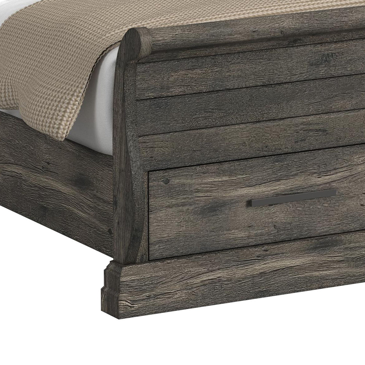 Park Ridge - Sleigh Storage Bedroom Set