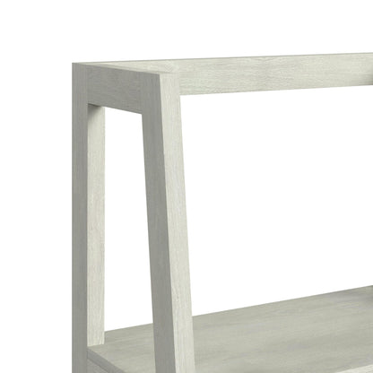 Westland - 4 Piece Entertainment Unit With 82" TV Console - Almond