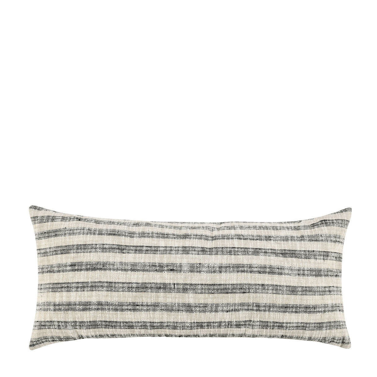 Linna - 24" x 24" Pillow - Natural / Black