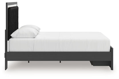 Zuraleus - Upholstered Panel Platform Storage Bedroom Set
