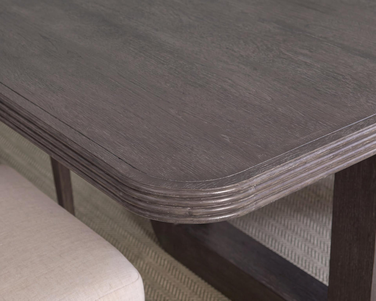 Maren - Double Pedestal Dining Table With Leaf