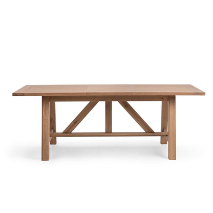 Marla - Extendable Dining Table - Natural Mist