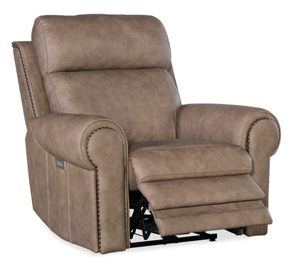 MS - Duncan Power Recliner With Power Headrest & Lumbar