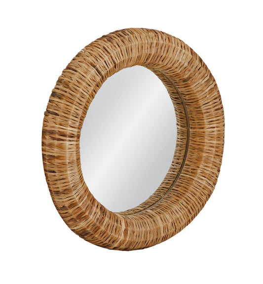 Malibu - Wall Mirror - Natural