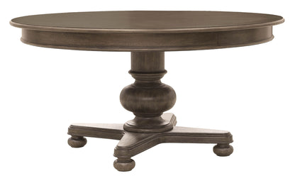 Saddle Creek - Round Dining Table - Timber Brown