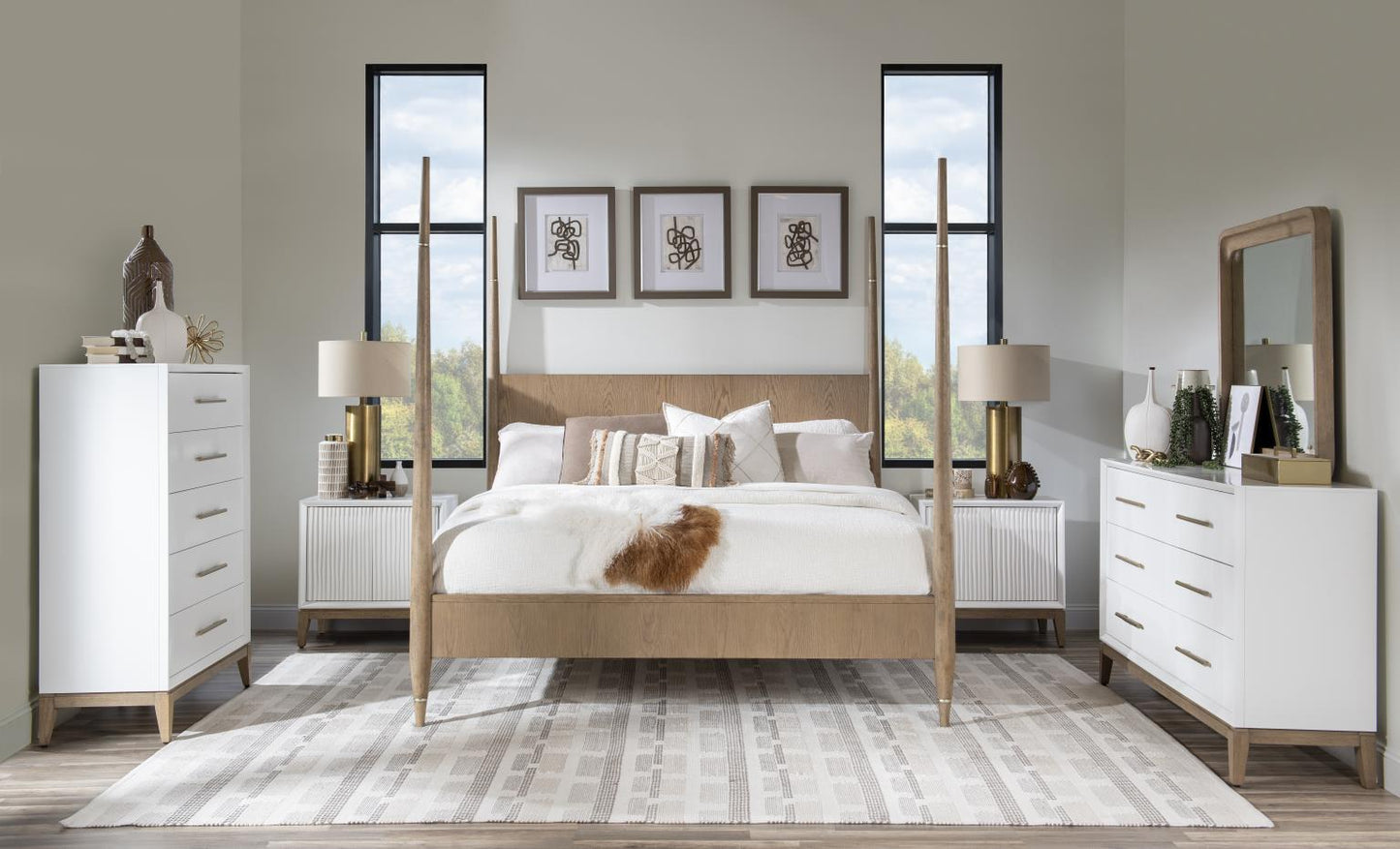 Melrose - Complete Poster Bed