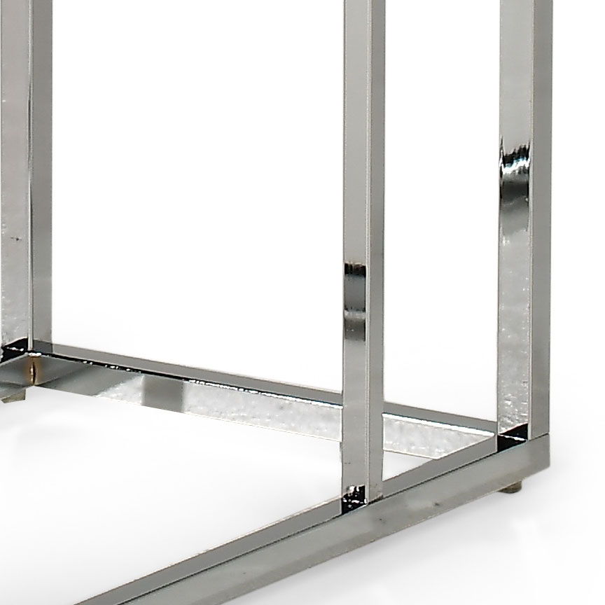 Lucia - Chairside End Table - Brown