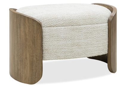 Leeza - Bed Bench - Brown