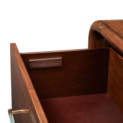 Mason Park - Chest With Storage Mirror - Umber