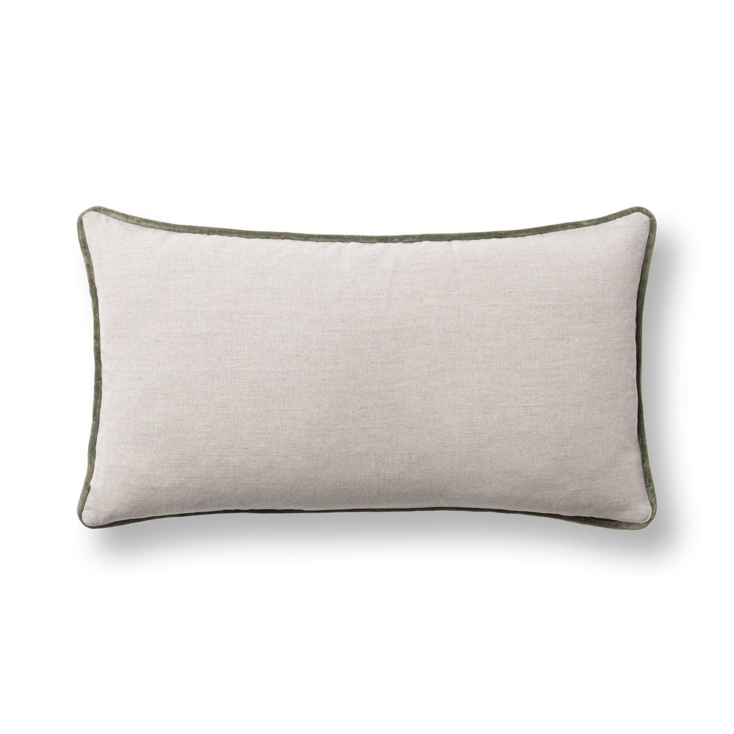 TD Belcourt 14" x 26" Pillow - Floral Multi / Olive Green