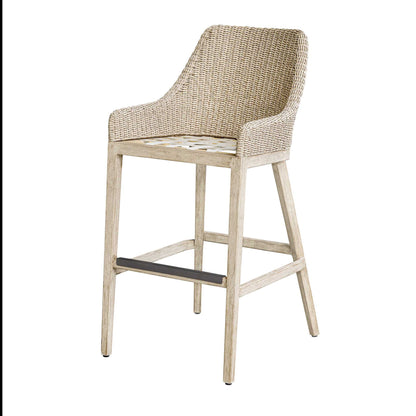 Paloma - Outdoor Wicker Bar Stool