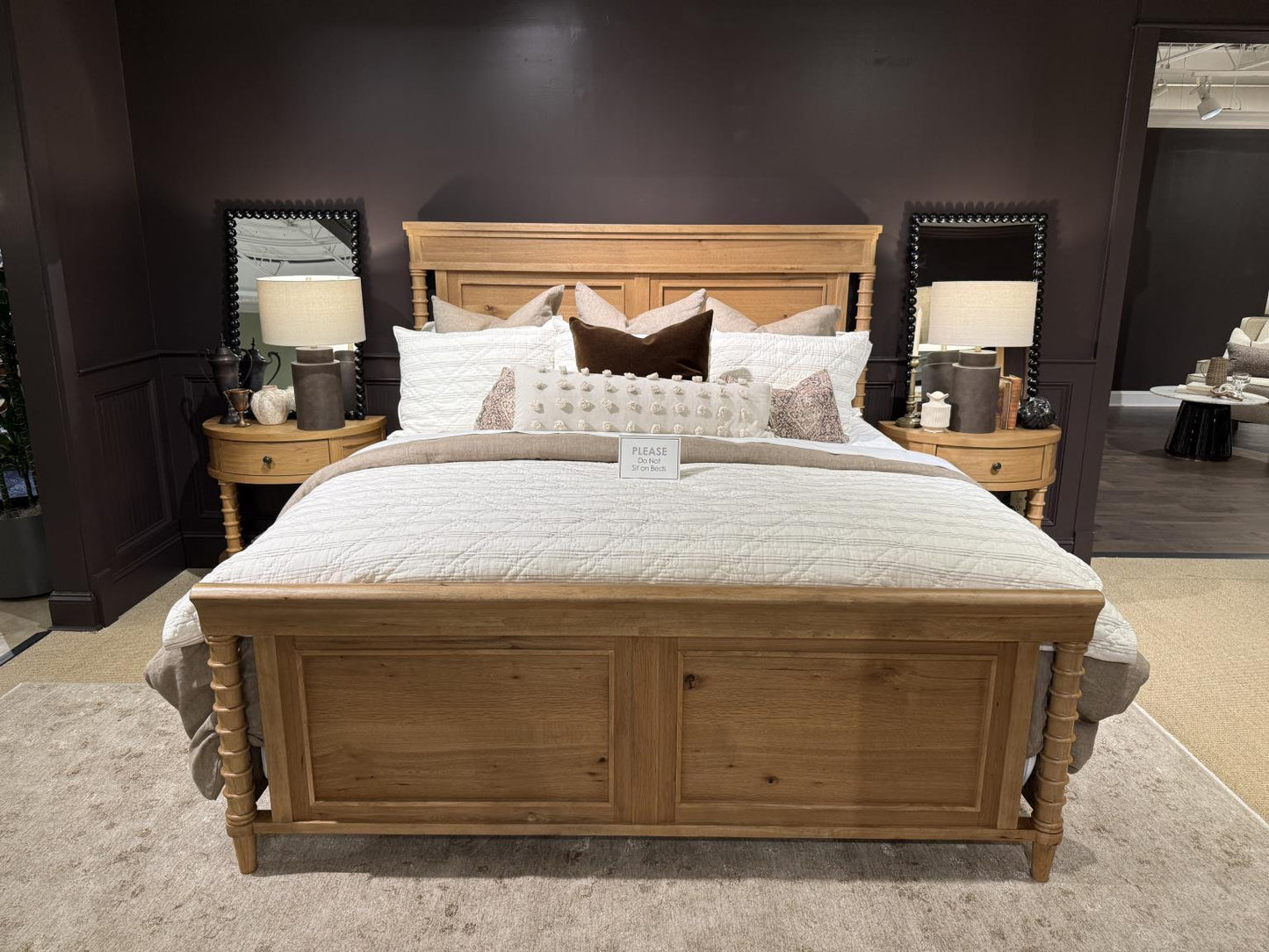 Seraphina - Panel Bed