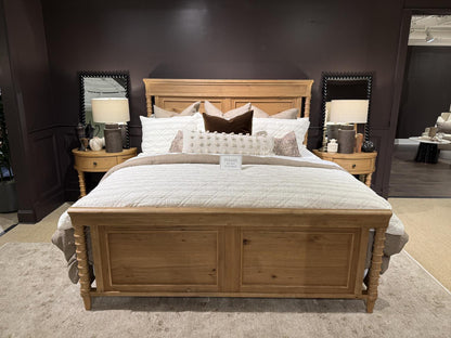 Seraphina - Panel Bed