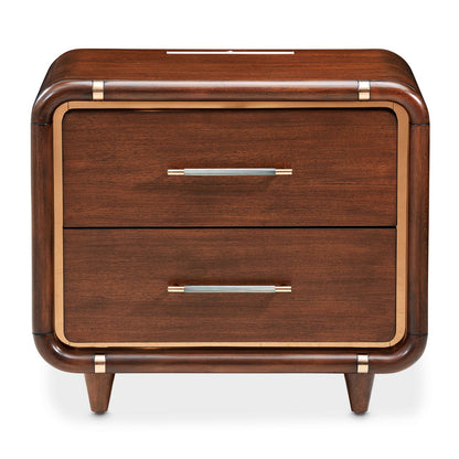 Mason Park - Nightstand - Umber