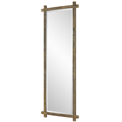 Abanu - Ribbed Dressing Mirror