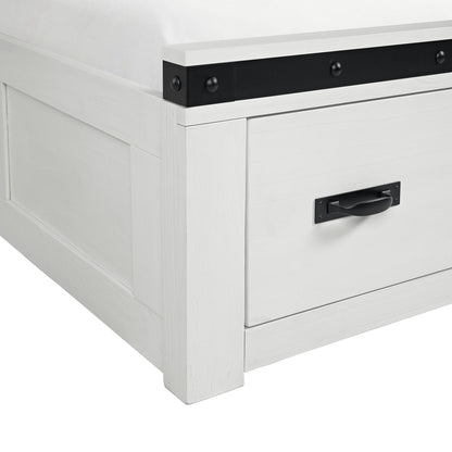 Wade - Youth Platform Storage Bed