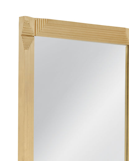 Mellstock - Floor Mirror - Brass Cladding